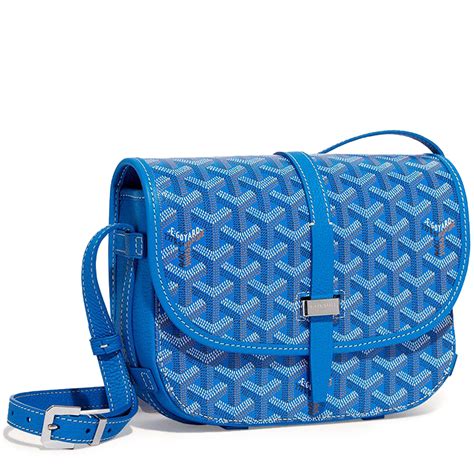 goyard pre owned|second hand blue goyard bag.